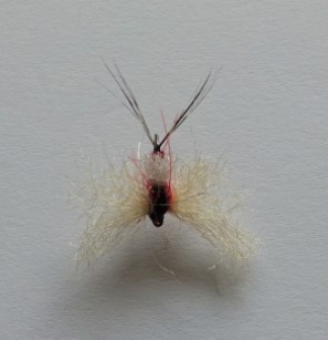 microfibets spent tail cerques mouche fly flytying eclosion