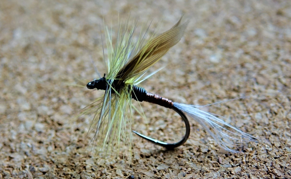 olive baetis gallica mouche druy fly flytying eclosion