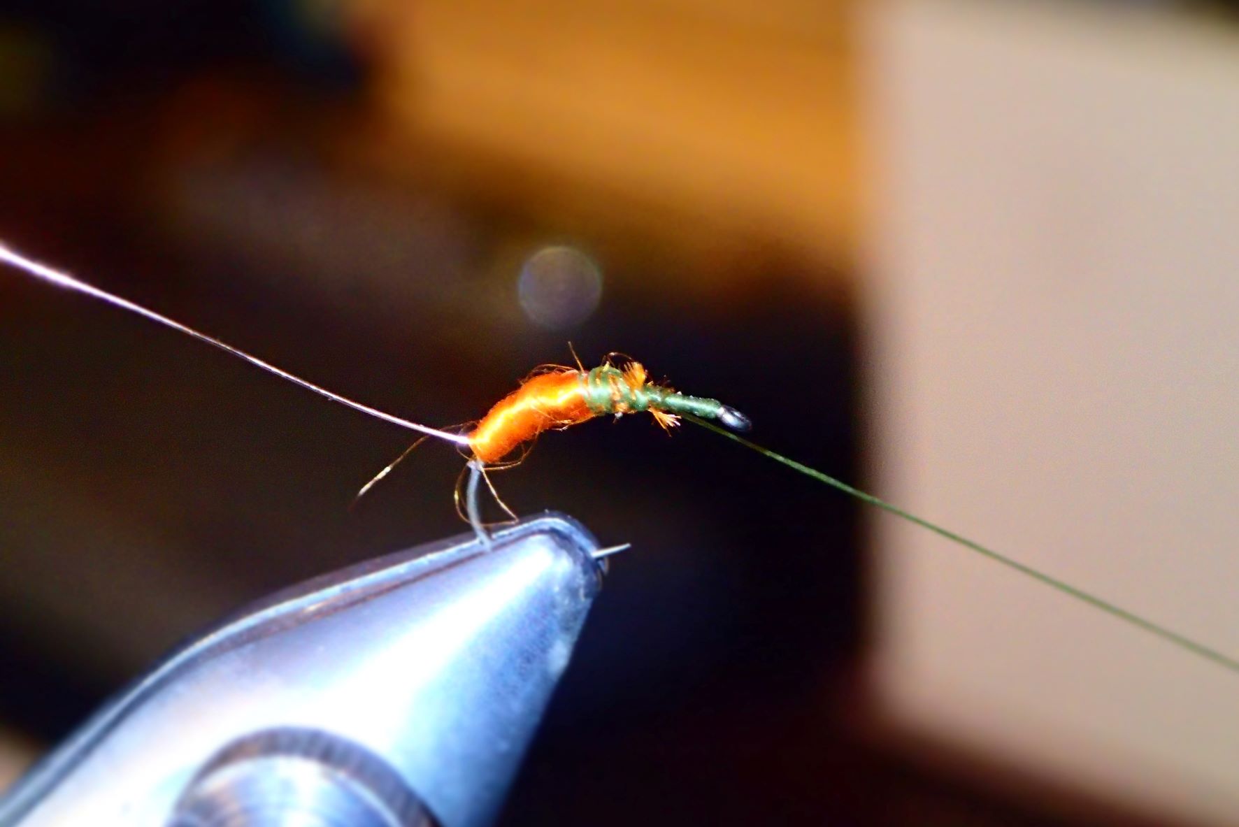 Popo up emerger mouche fly flytying emergente eclosion