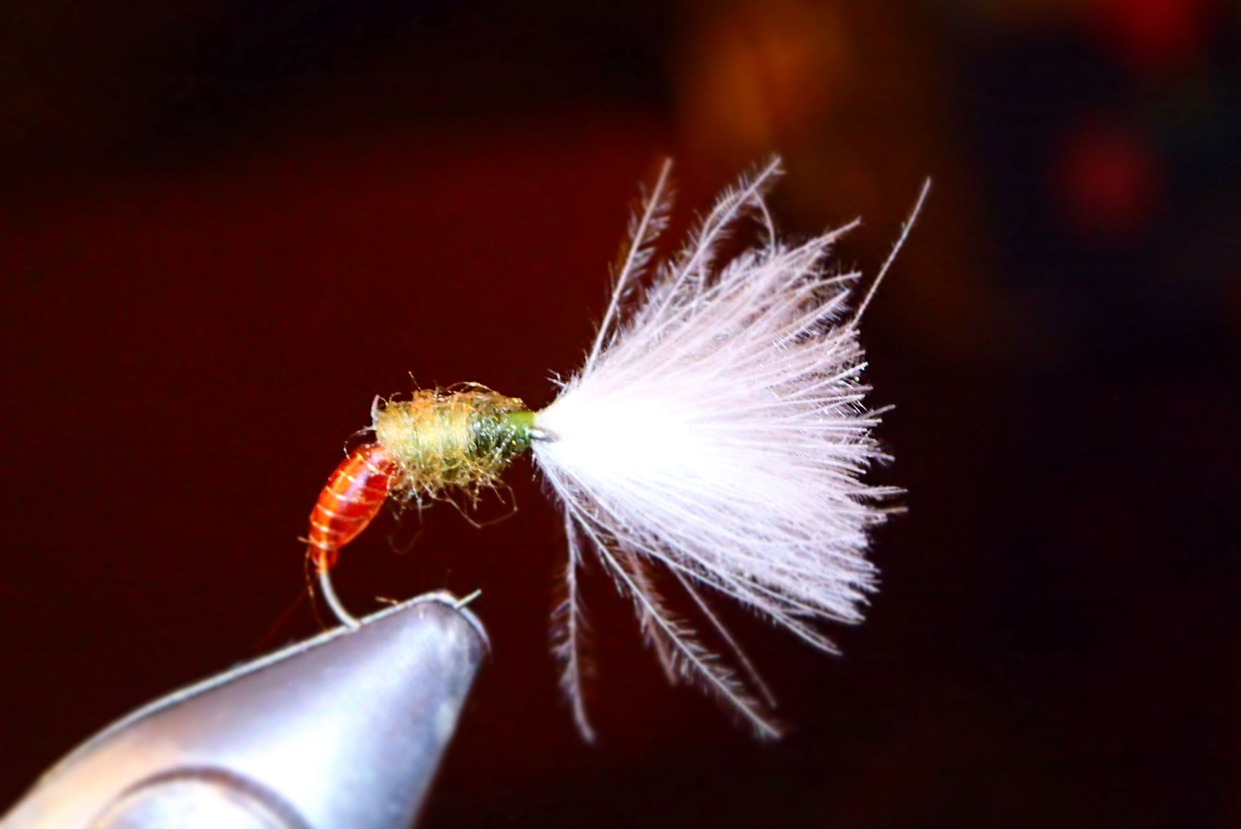 Popo up emerger mouche fly flytying emergente eclosion