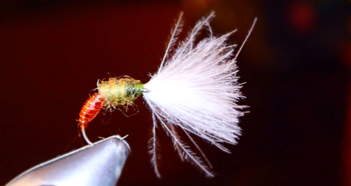 Popo up emerger mouche fly flytying emergente eclosion