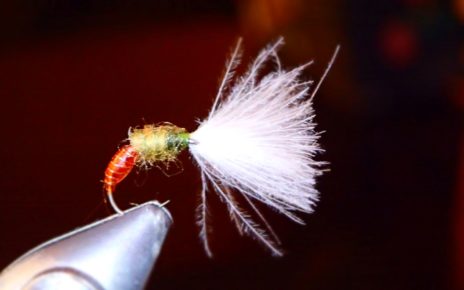 Popo up emerger mouche fly flytying emergente eclosion