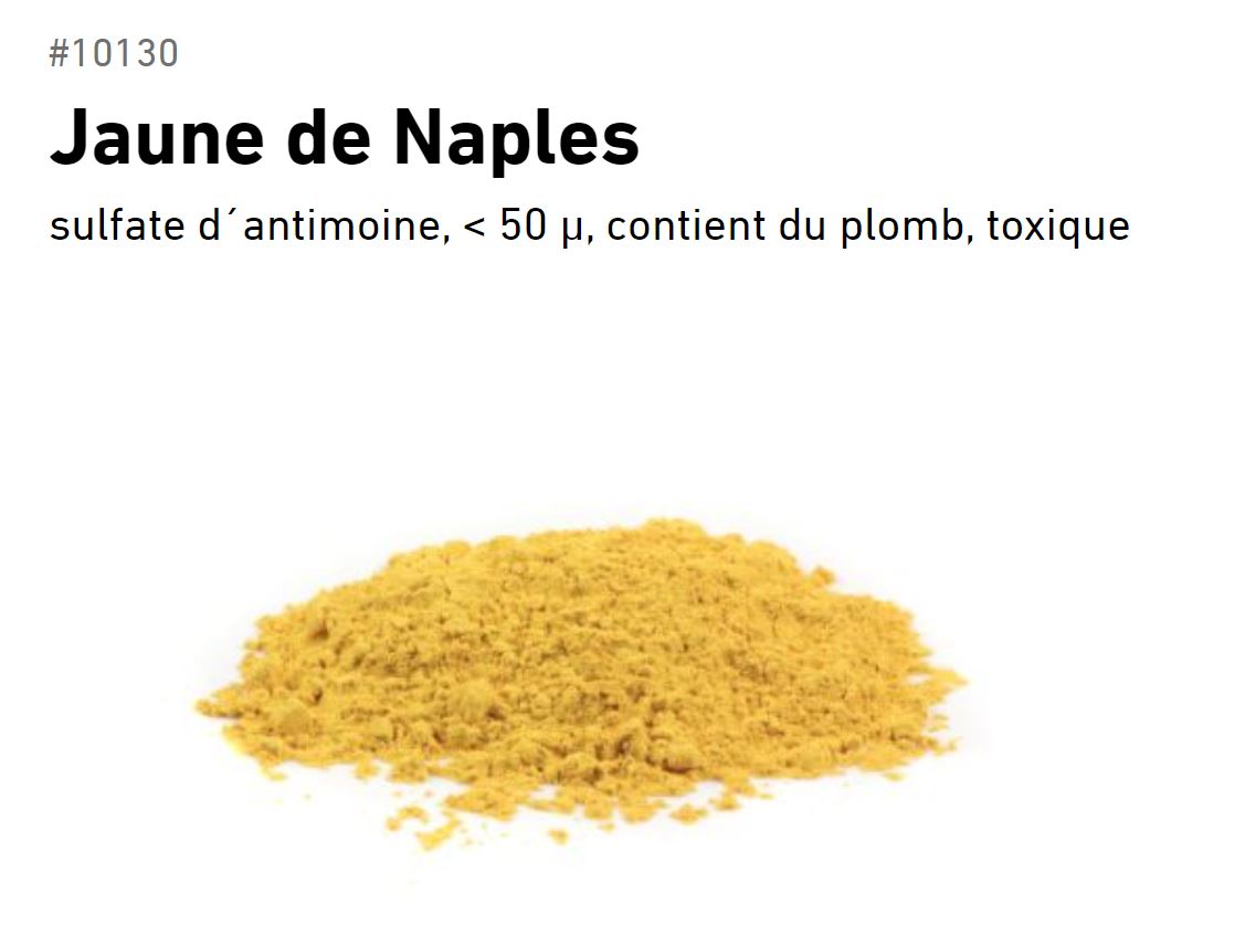 Jaune de Naples