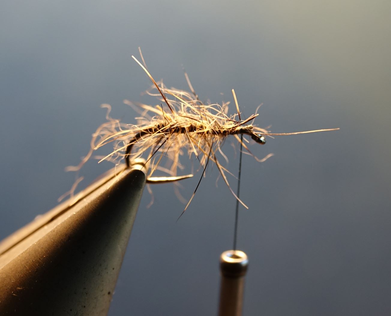 tips tools dubbing loop meche a dubbing flytying eclosion