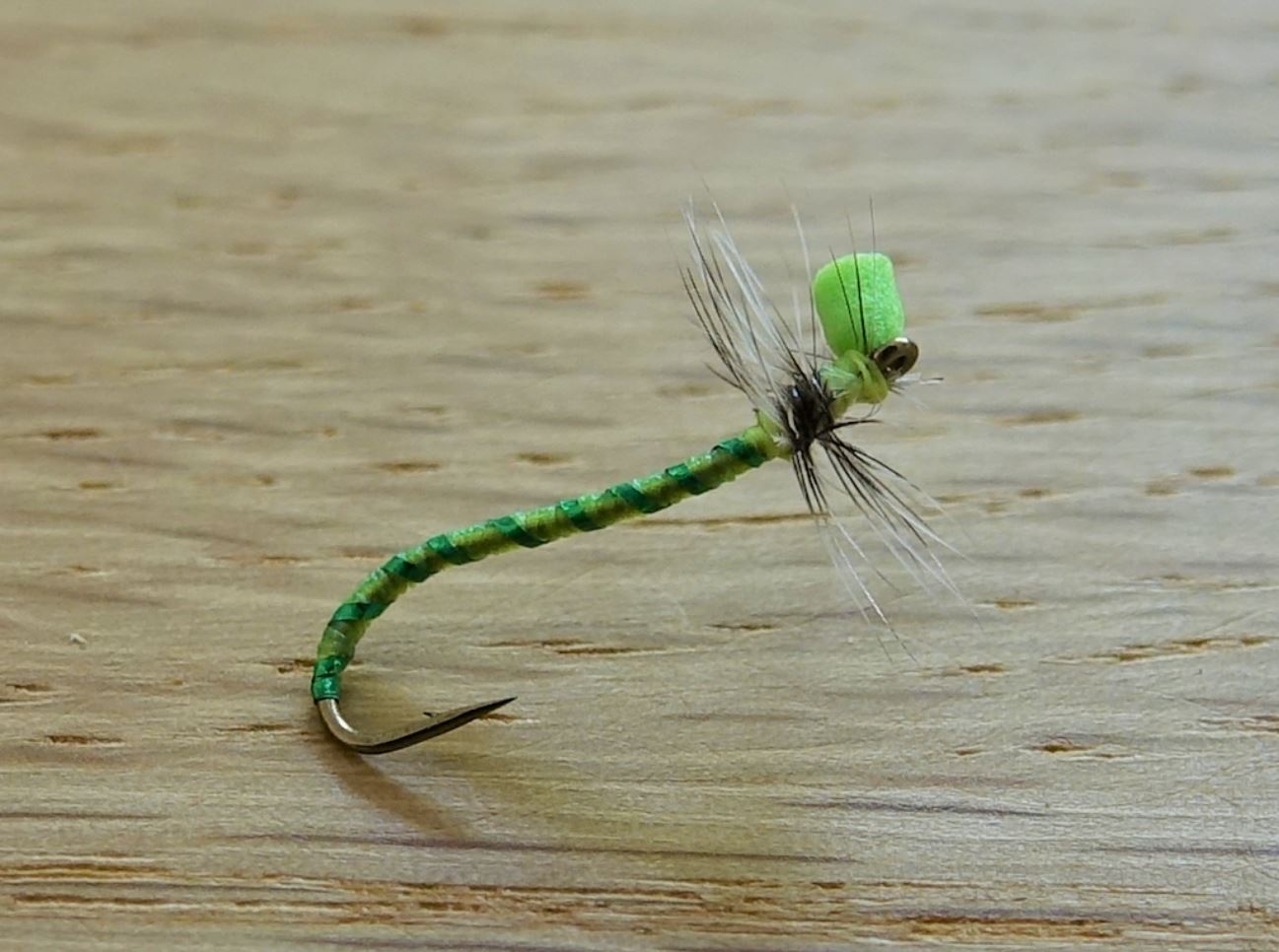 tordeuse chenille caterpillar dryfly mouche flytying eclosion