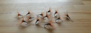 araignée A4 spider hackle coq montage avancé CDC fly dry flytying eclosion