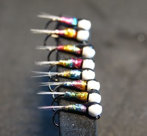 grayling ombre perdigon nymphe nymph mouche fly tying blanc white Eclosion 