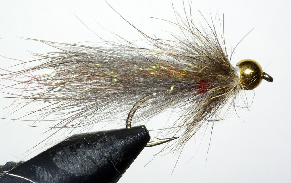 Streamer vairon rabbit fly flytying eclosion