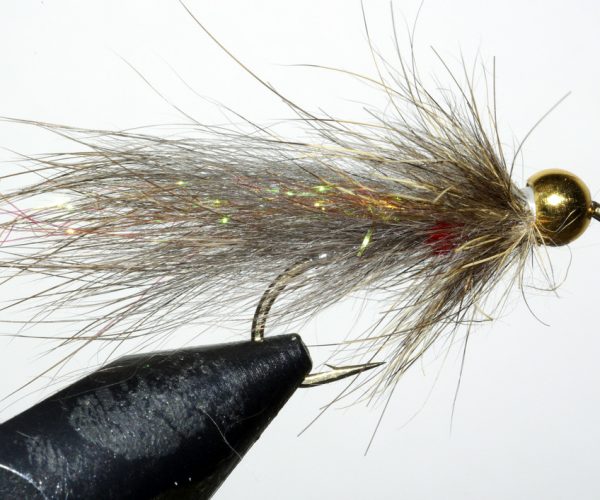 Streamer vairon rabbit fly flytying eclosion