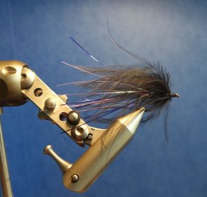 Chokklett' sangsue leech streamer fly flytying Eclosion