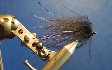 Chocklett's streamer sangsue leech mouche fly tying Eclosion