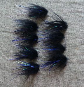 Chokklett' sangsue leech streamer fly flytying Eclosion