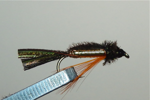 Jersey herd streamer fly flytying mouche eclosion