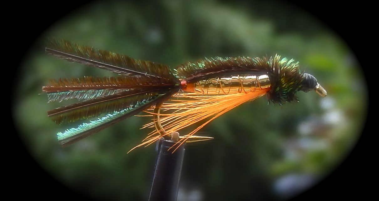 Jersey herd streamer fly flytying mouche eclosion