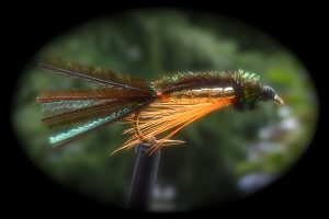 Jersey herd streamer fly flytying mouche eclosion