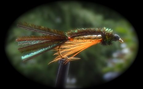 Jersey herd streamer fly flytying mouche eclosion