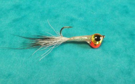 Veziluc streamer poche vitelline eclosion tniy fry flytying mouche Eclosion