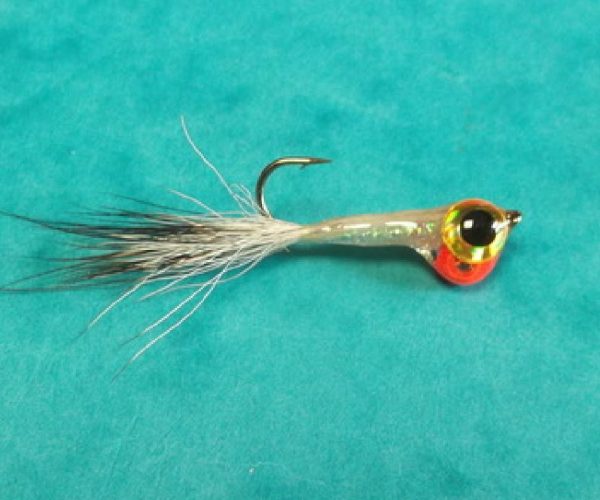 Veziluc streamer poche vitelline eclosion tniy fry flytying mouche Eclosion