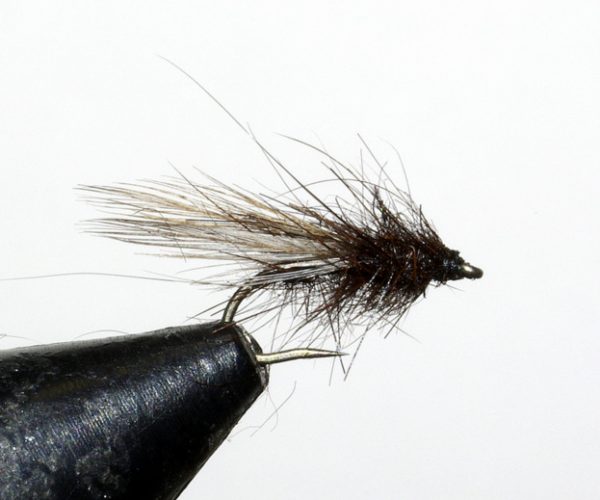Gnat Delta mouche fly dryfly flytying eclosion