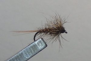 ORL oreille de lièvre ODL hare's ear emergente flytying fly eclosion 2