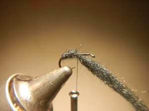 Fourmi ant parachute dryfly flytying mouche terrestre Eclosion