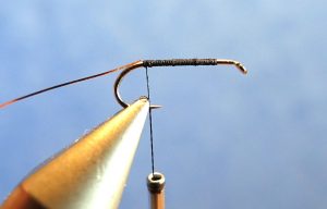 Tinsel enroulement flytying wrap fly mouche