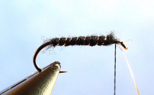 Tinsel enroulement cercler cerclage flytying wrap fly