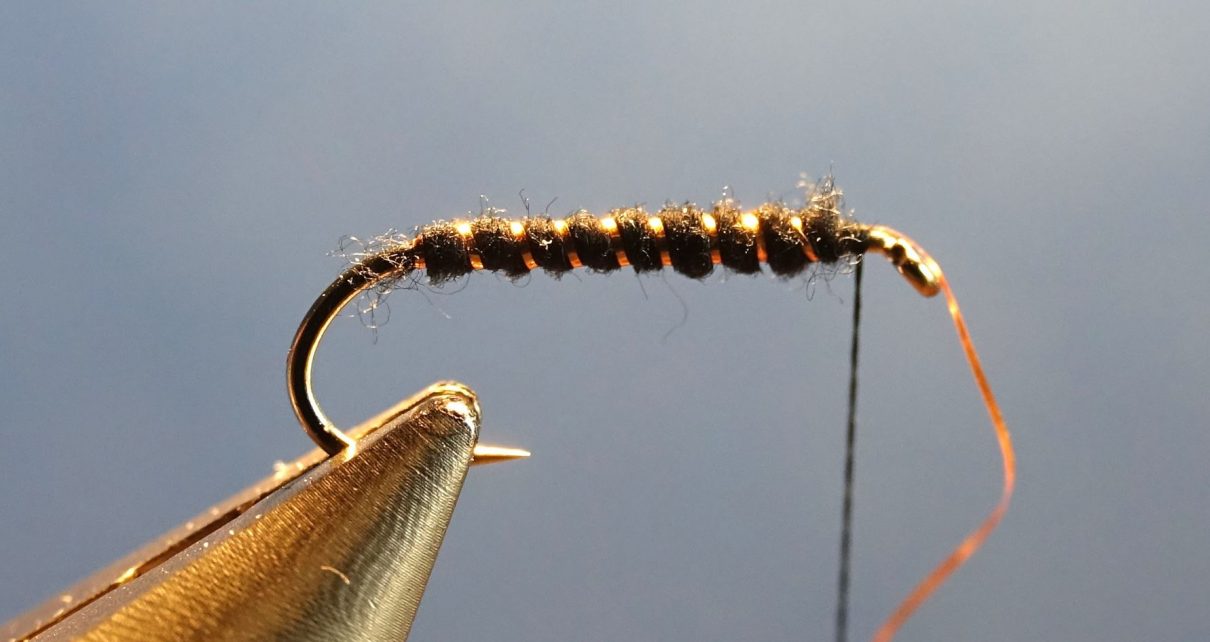 Tinsel enroulement cercler cerclage flytying wrap fly