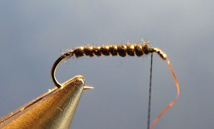 Tinsel enroulement cercler cerclage flytying wrap fly