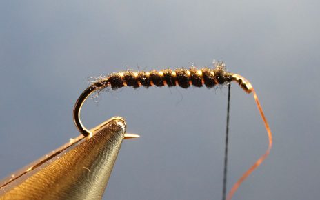 Tinsel enroulement cercler cerclage flytying wrap fly