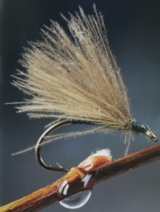 Tying flies with CDC Eclosion