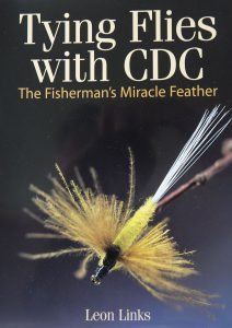 Tying flies with CDC Eclosion