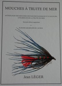 Mouches a truite de mer Jean Léger flytying fly flyfising Eclosion 4
