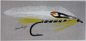 Mouches a truite de mer Jean Léger flytying fly flyfis ing Eclosion 2
