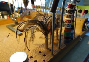 Tourillon porte plume flytying eclosion 5