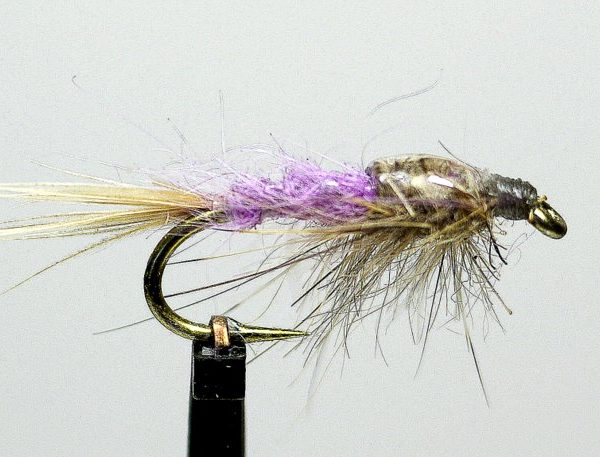 Nymphe Lilas fly-tying nymph flyfishing Eclosion 1