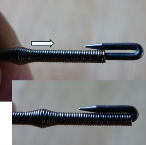 Pince a hackle