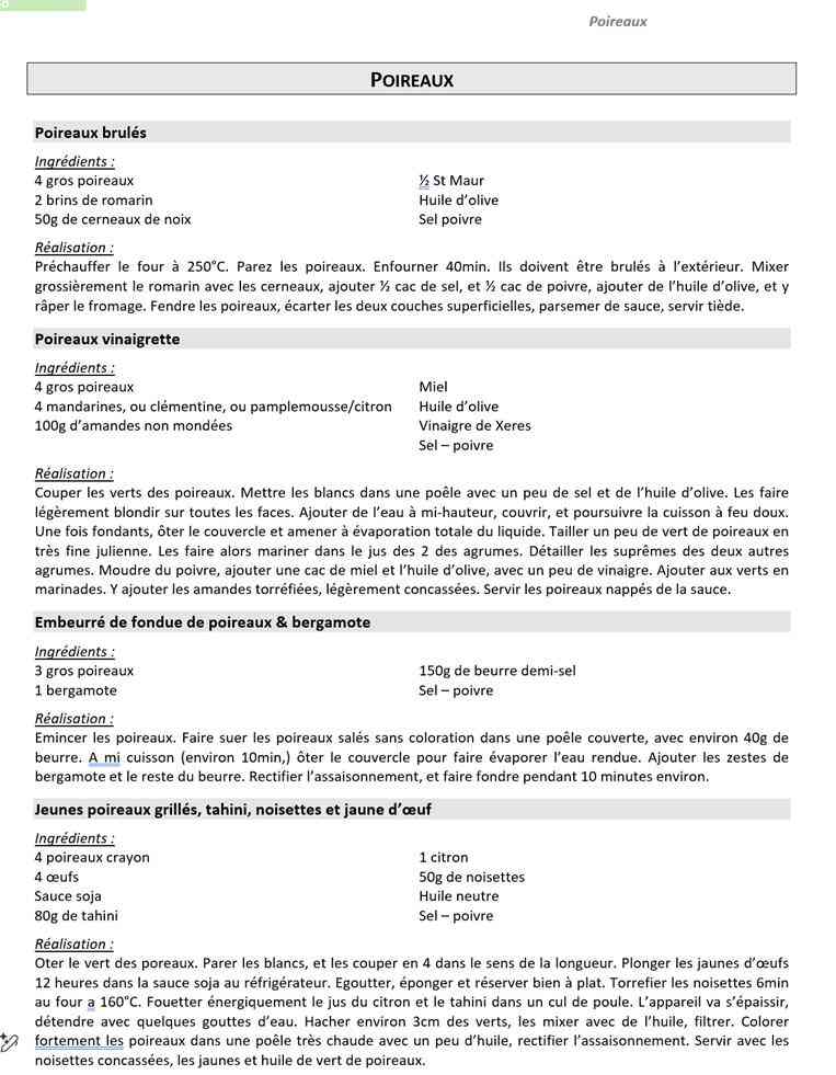 Poireaux (Copy)