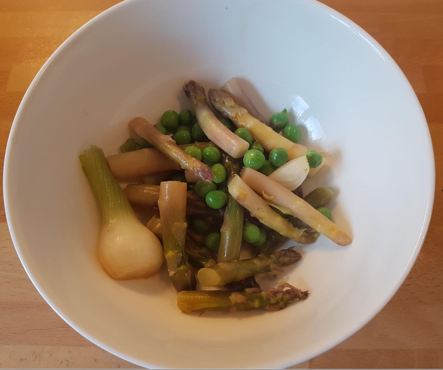 asperges petits pois etuves (Copy)