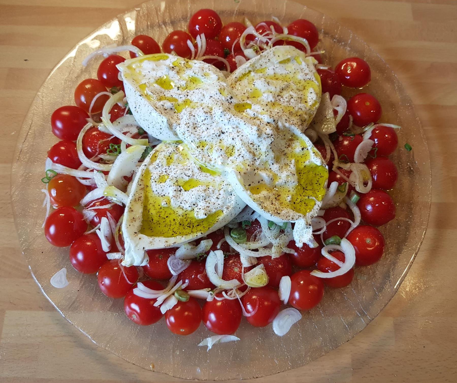 Toimate burrata (Copy)