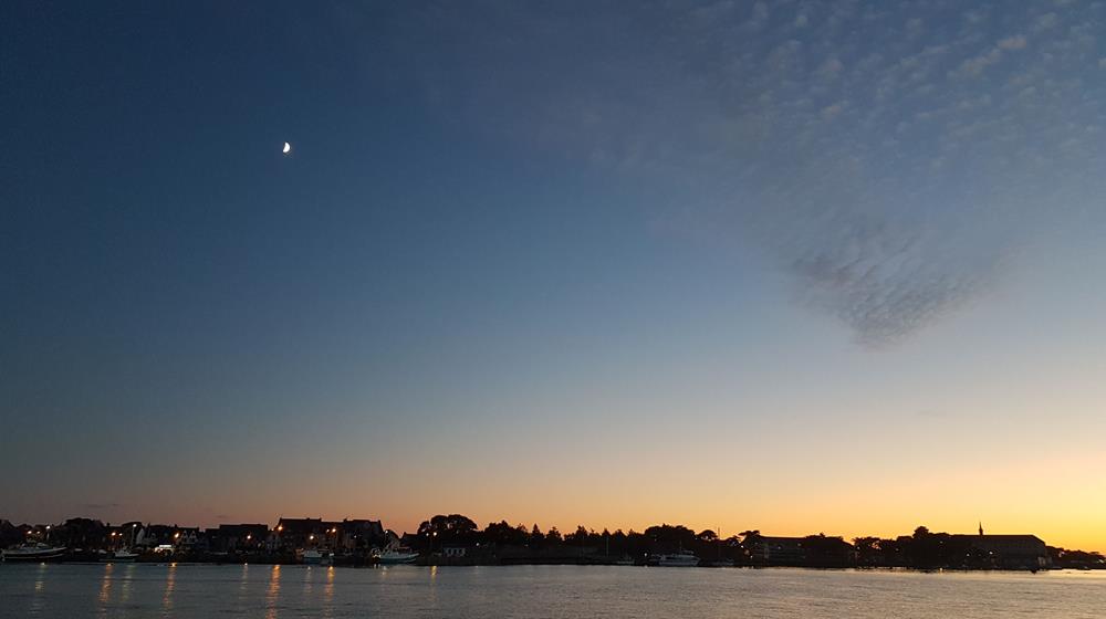 Lune sur le Croizic (Copy)