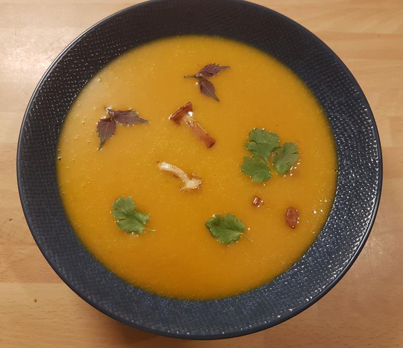 Velouté de potimaron (Copy)