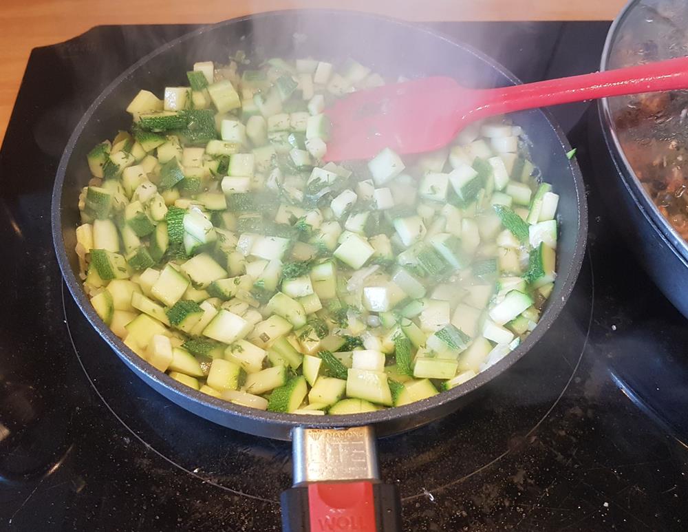 courgette bouillon de poulet coriandre (Copy)