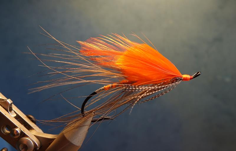 Orange heron spey (Copy)