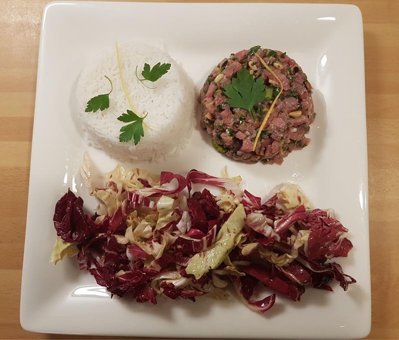 tartare de veau (Copy)