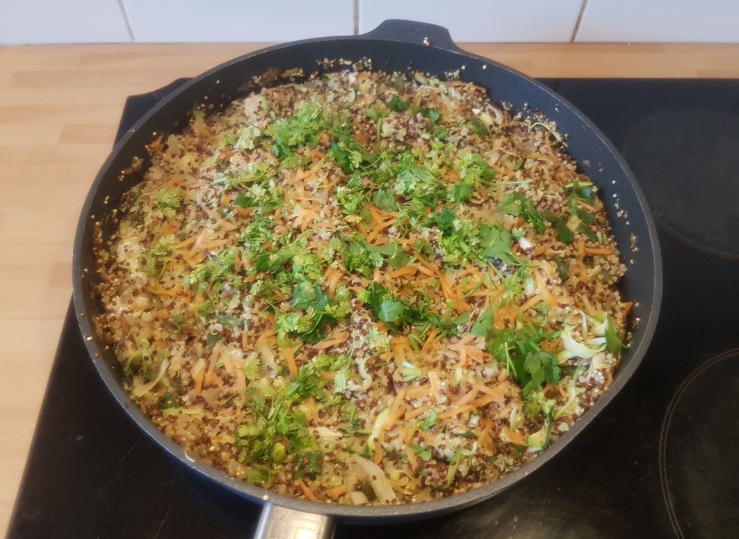 risotto quinoa