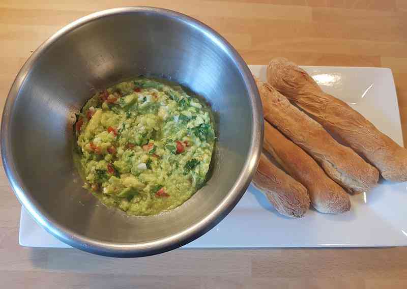 Guacamole grissins (Copy)