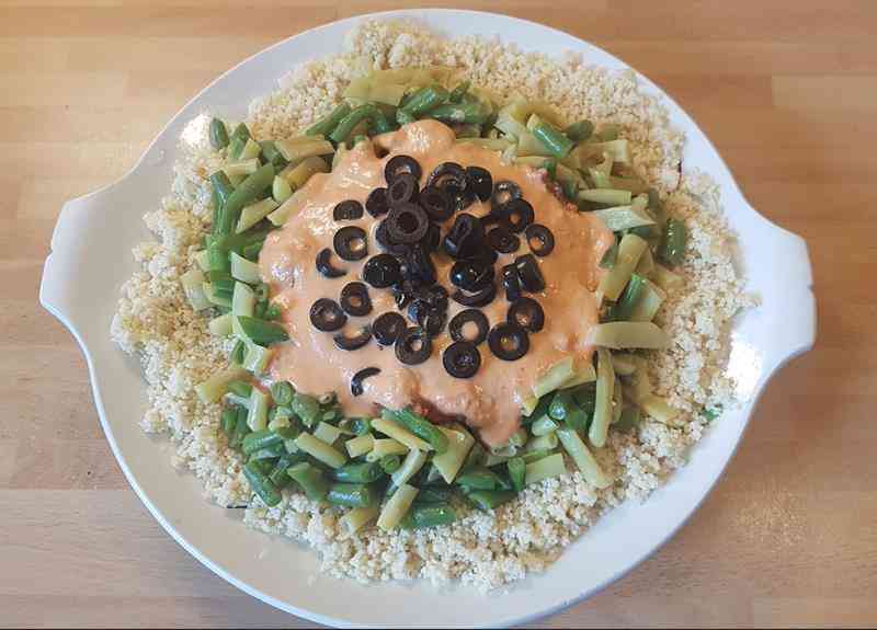 Semoule et haricots verts (Copy)