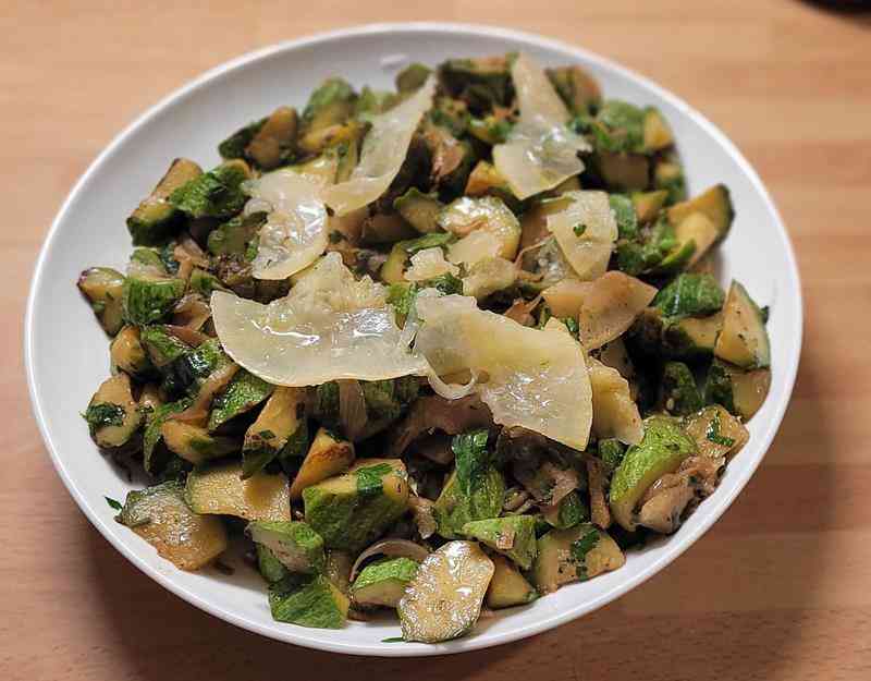 Courgettes sautées (Copy)