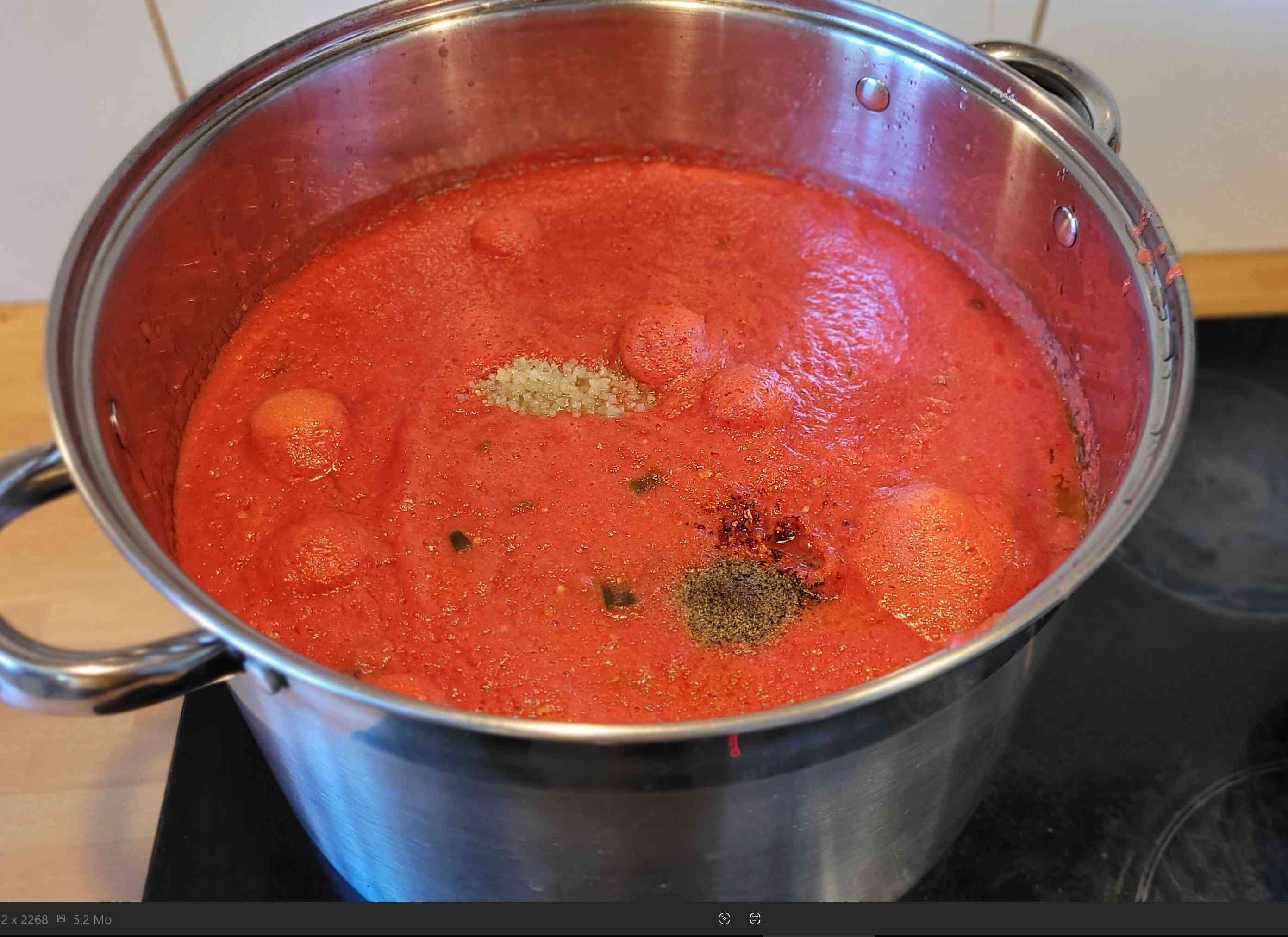 Concentré de tomates 4